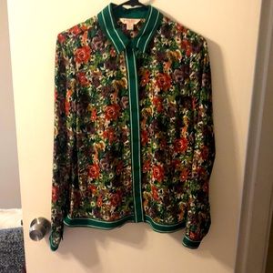 Brooks Brothers Red Fleece Floral Shirt
